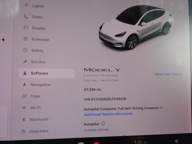 2020 Tesla Model Y Long Range