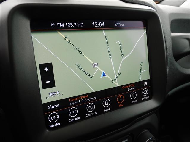 2021 Jeep Renegade Limited:MPN31750