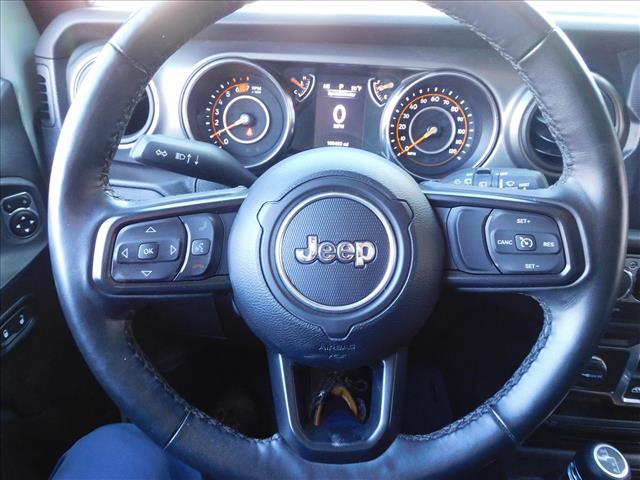 2023 Jeep Wrangler Sport S:PW639404