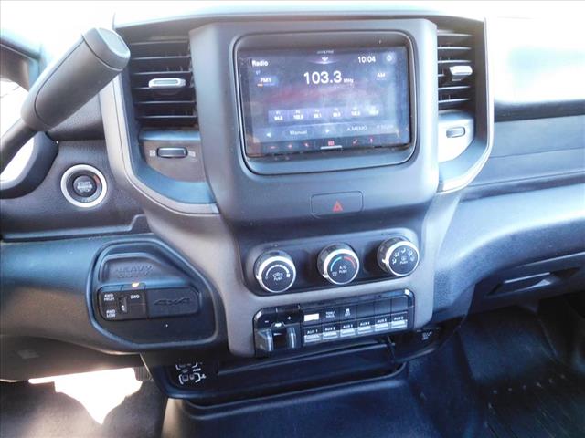 2022 RAM 3500HD DRW 4WD Dump w/ Utility Box:NG194673