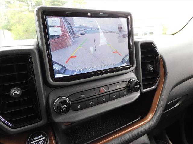 2022 Ford Bronco Sport Badlands:NRD69902