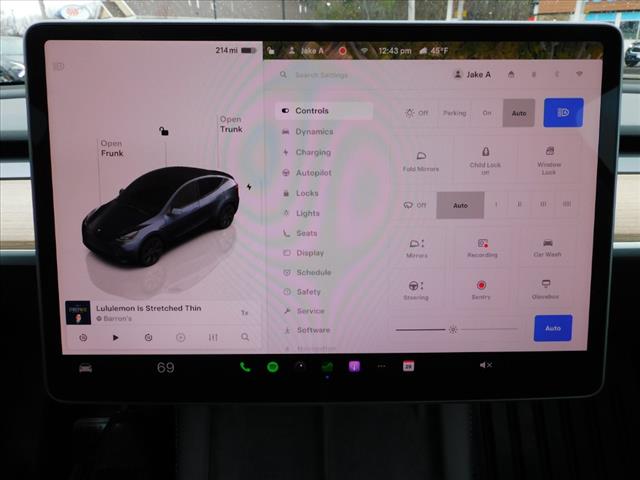 2024 Tesla Model Y Long Range