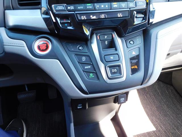 2022 Honda Odyssey EX-L:NB060817