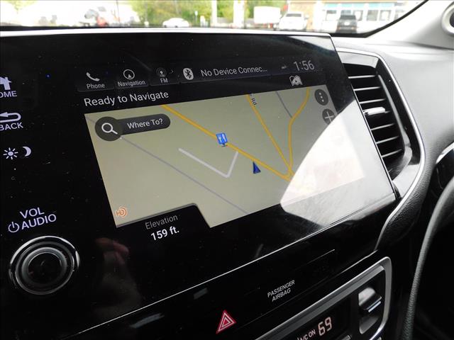 2021 Honda Pilot Elite:MB023859