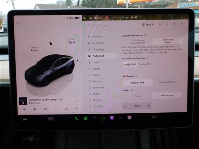 2024 Tesla Model Y Long Range