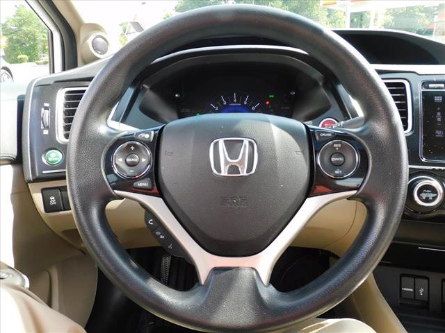 2015 Honda Civic EX