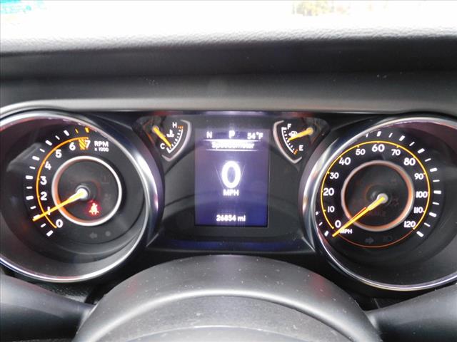 2022 Jeep Wrangler Sport S