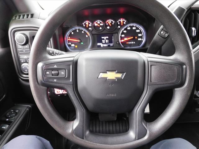 2022 Chevrolet 3500HD DRW Crew Cab 4WD Aluminum Dump