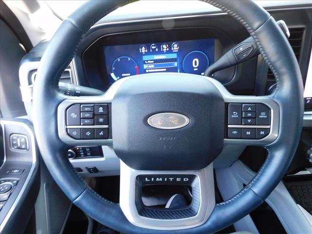 2024 Ford F-250 Super Duty Limited:RED56570