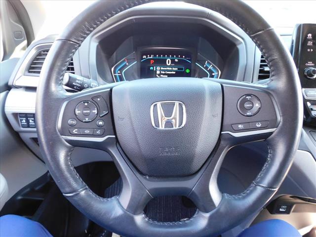 2022 Honda Odyssey EX-L:NB060817