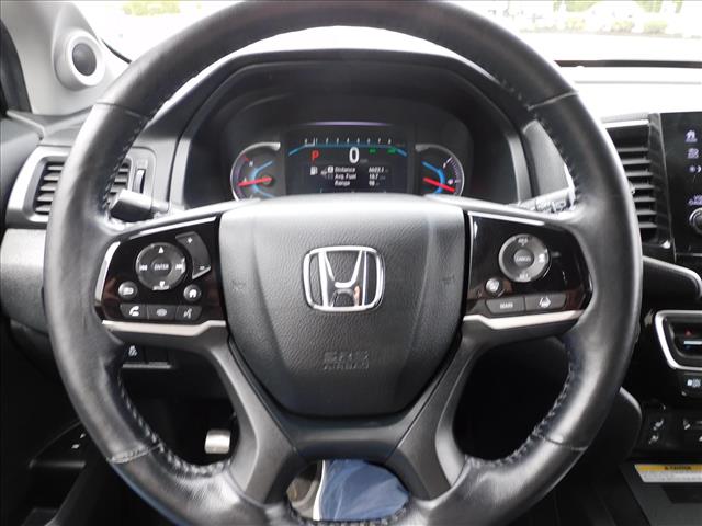 2021 Honda Pilot Elite:MB023859