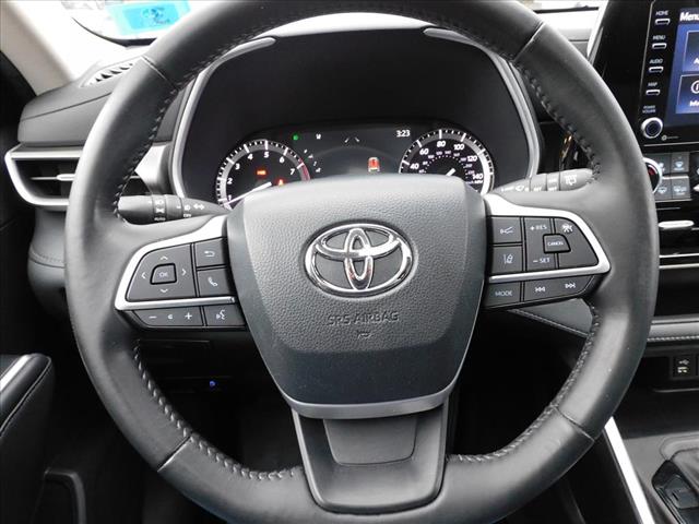 2022 Toyota Highlander XLE:NS213764