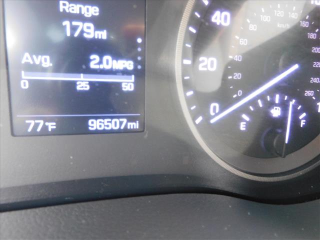 2016 Hyundai TUCSON SE:GU243377