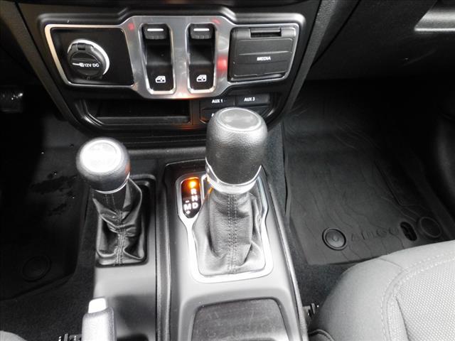 2022 Jeep Wrangler Sport S