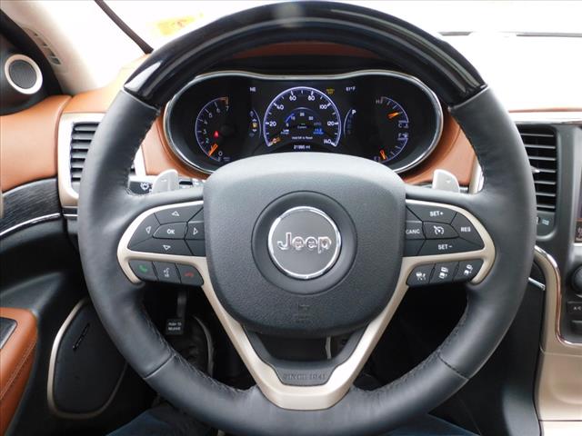 2015 Jeep Grand Cherokee Summit