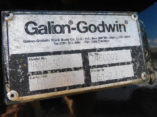 2019 Ford F-750 SD DRW Dump:F03809