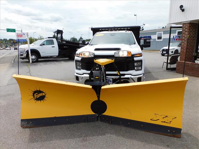 2024 Chevrolet Silverado 3500HD DRW 4WD Dump:RF170502