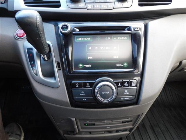2016 Honda Odyssey Touring Elite