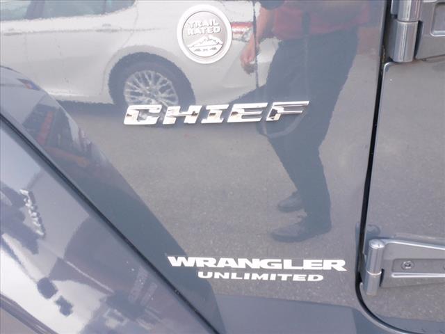2017 Jeep Wrangler Unlimited Chief Edition