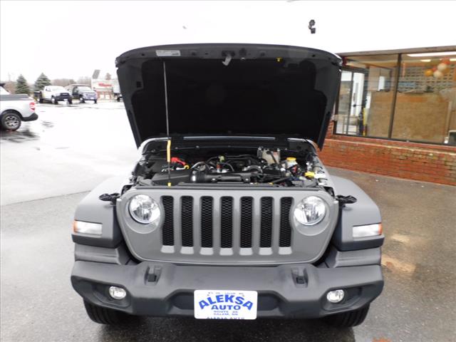 2022 Jeep Wrangler Sport S