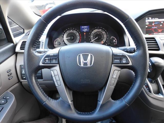 2016 Honda Odyssey Touring Elite