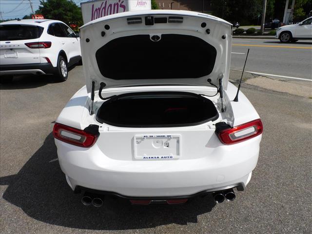 2018 FIAT 124 Spider Abarth:J0138001