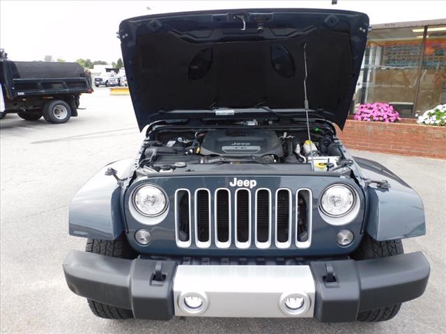 2017 Jeep Wrangler Unlimited Chief Edition