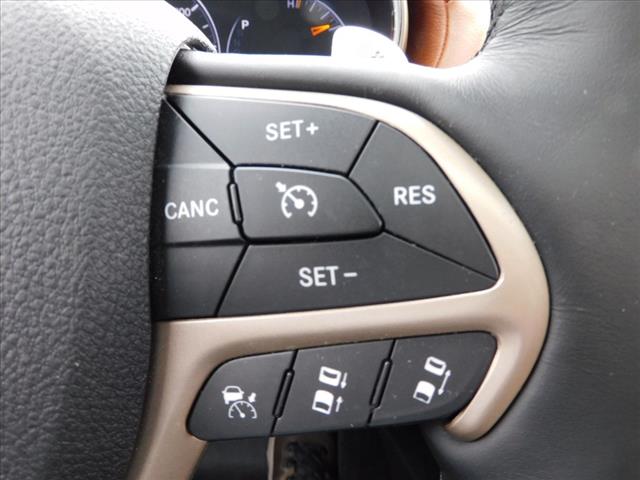 2015 Jeep Grand Cherokee Summit