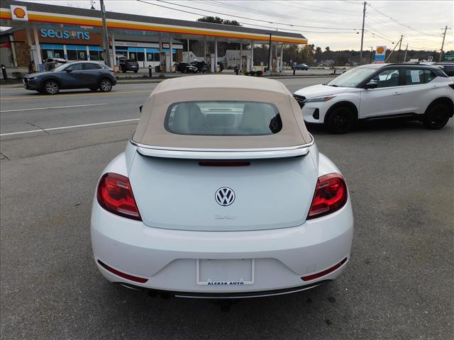 2019 Volkswagen Beetle Convertible 2.0T SE:KM504957