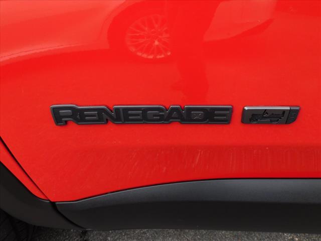 2021 Jeep Renegade 80th Anniversary Edition