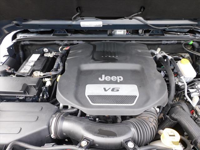 2017 Jeep Wrangler Unlimited Chief Edition