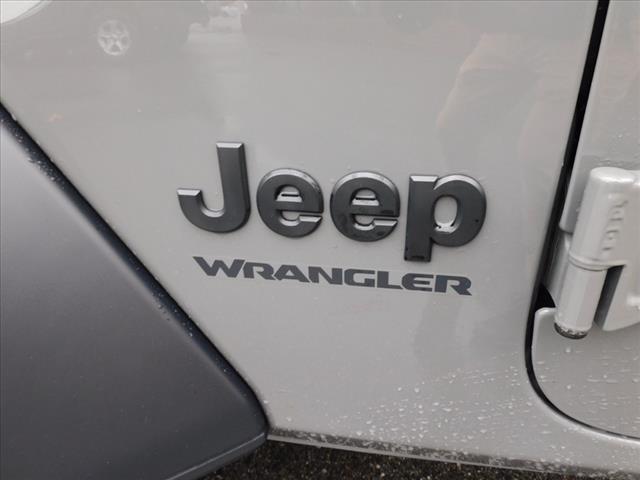 2022 Jeep Wrangler Sport S