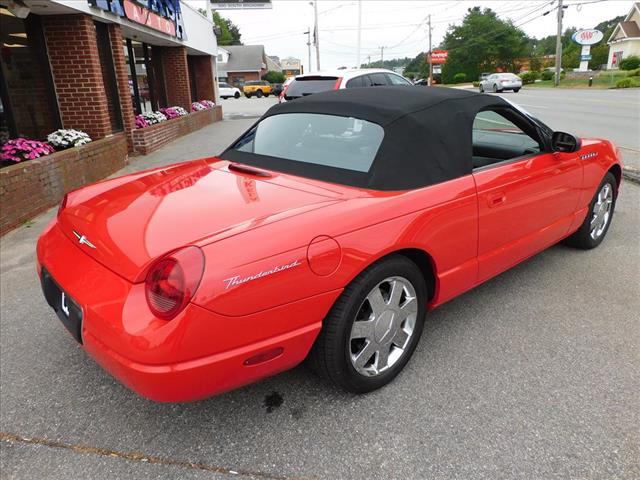 2002 Ford Thunderbird Deluxe