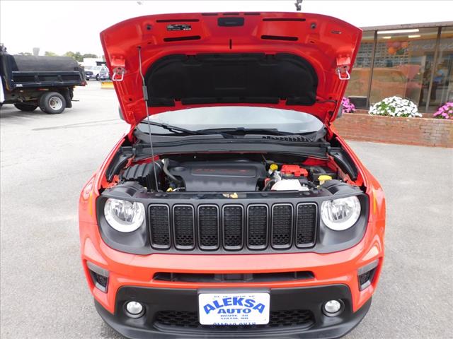 2021 Jeep Renegade 80th Anniversary Edition