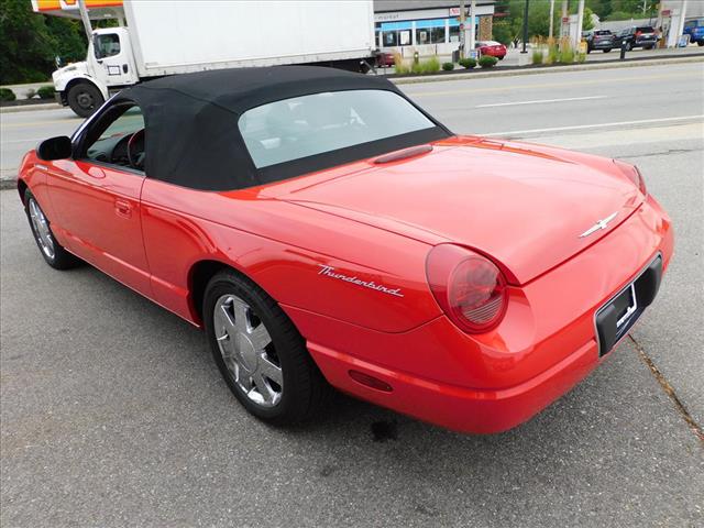 2002 Ford Thunderbird Deluxe