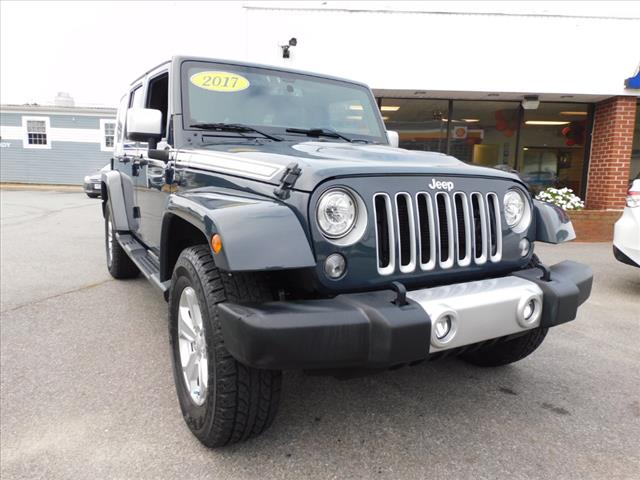 2017 Jeep Wrangler Unlimited Chief Edition