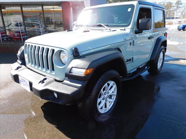 2023 Jeep Wrangler Sport S:PW639404