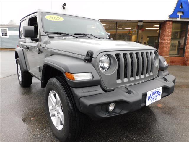 2022 Jeep Wrangler Sport S