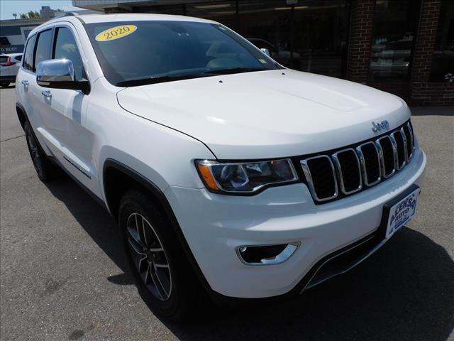 2020 Jeep Grand Cherokee Limited:LC168917