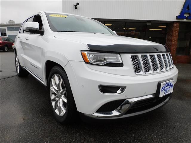 2015 Jeep Grand Cherokee Summit