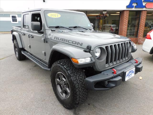 2021 Jeep Gladiator Rubicon