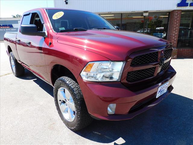2017 RAM 1500 Express:HS813381