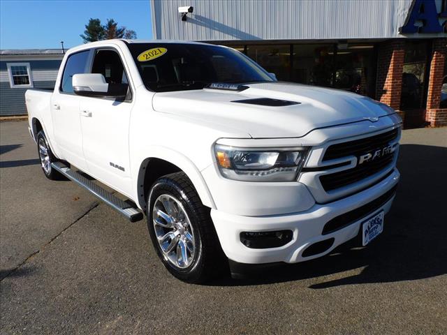 2021 RAM 1500 Laramie:MN775320