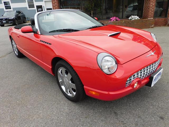2002 Ford Thunderbird Deluxe