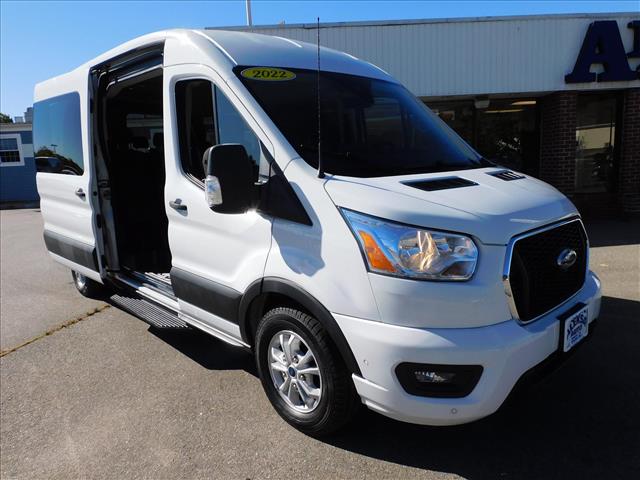 2022 Ford Transit XLT 15 PASSENGER:NKA43720