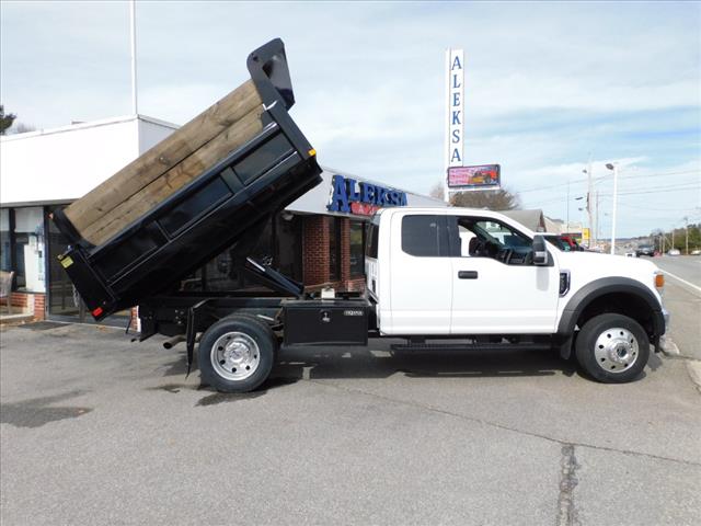 2021 Ford F-550 X-CAB DRW 4WD DUMP BODY