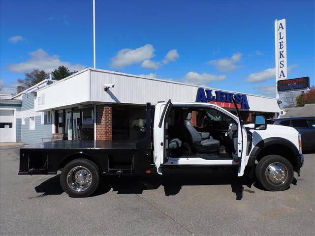 2024 Ford F-550 X-Cab DRW 4WD Hauler Service Body:C28592