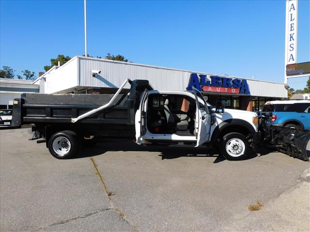 2020 Ford F-550 X-Cab DRW 4WD Dump XL Power Stroke Diesel:E71258