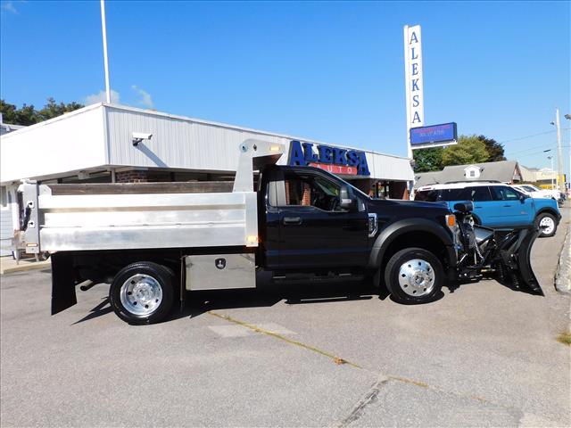 2021 Ford F-550 DRW 4WD Aluminum Dump XLT:A12048