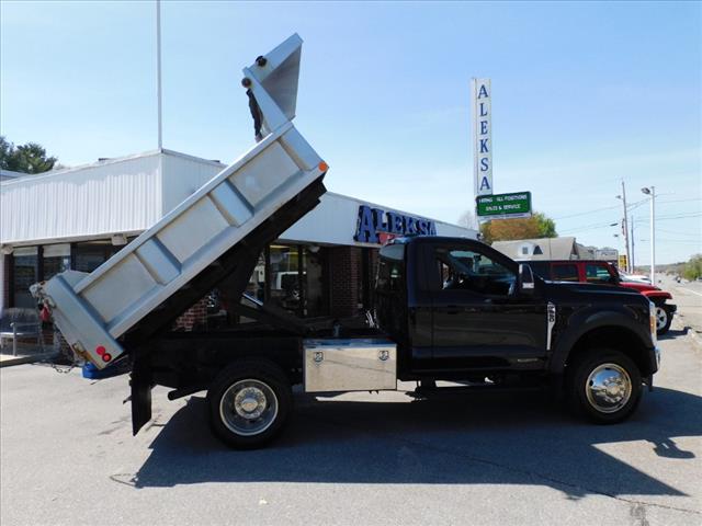 2023 Ford F-550 DRW 4WD ALUMINUM DUMP